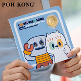 POH KONG 999/24K Gold Yuurei Neko Sama Coin (Always Be With You)