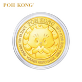 POH KONG 999/24K Gold Yuurei Neko Sama Coin (Love Is All Around)