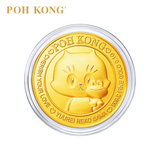 POH KONG 999/24K Gold Yuurei Neko Sama Coin (Cherish Your Love)