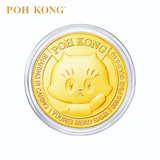 POH KONG 999/24K Gold Yuurei Neko Sama Coin (Sharing Is Caring)