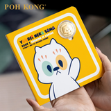 POH KONG 999/24K Gold Yuurei Neko Sama Coin (Sharing Is Caring)