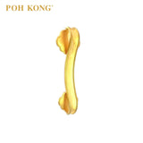 POH KONG 916/22K Gold Auspicious RU YI Pendant