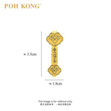 POH KONG 916/22K Gold Auspicious RU YI Pendant