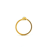 POH KONG 916/22K Gold Multi-Colored Beads Ring