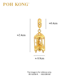 POH KONG 916/22K Gold Classic Birdcage Pendant