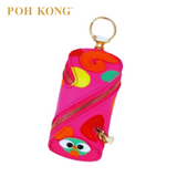 POH KONG 999 Pure Yellow Gold “Wan Si Da Ji” Prosperity Coin Purse