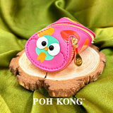 POH KONG 999 Pure Yellow Gold “Wan Si Da Ji” Prosperity Coin Purse