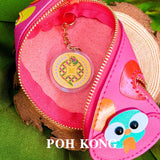 POH KONG 999 Pure Yellow Gold “Wan Si Da Ji” Prosperity Coin Purse