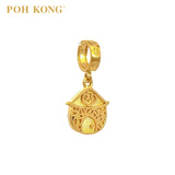 POH KONG 916/22K Yellow Gold Auspicious Abundance of Gold Pendant_small