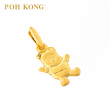 POH KONG 916/22K Yellow Gold Disney Baby Pooh Pendant