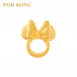 POH KONG 916/22K Yellow Gold Disney Minnie Charm Pendant