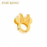 POH KONG 916/22K Yellow Gold Disney Minnie Charm Pendant