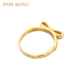 POH KONG 916/22K Yellow Gold Assorted Ribbon Ring