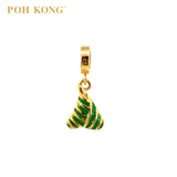 POH KONG 916/22K Yellow Gold Anggun Ketupat Pendant