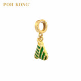 POH KONG 916/22K Yellow Gold Anggun Ketupat Pendant