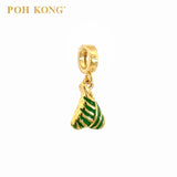 POH KONG 916/22K Yellow Gold Anggun Ketupat Pendant