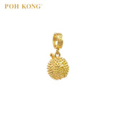 POH KONG 916/22K Yellow Gold Anggun Durian Pendant