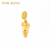 POH KONG 916/22K Disney Mickey Ice Cream Charm Pendant