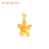 POH KONG 916/22K Gold Anggun Lily Glow Pendant