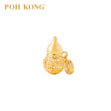 POH KONG 916/22K Yellow Gold Auspicious Prosperity Gourd Pendant