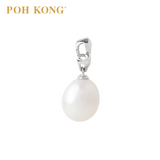 POH KONG 375/9K White Gold Heart of Pearl Pendant