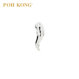 POH KONG 375/9K White Gold Starry Soar Earrings