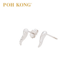 POH KONG 375/9K White Gold Starry Soar Earrings