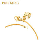 POH KONG 916/22K Yellow Gold Halo of Grace Bracelet