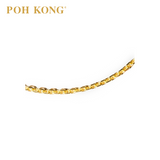 POH KONG 916/22K Gold Forti Chain Necklace