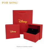 POH KONG 916/22K Yellow Gold Disney Stitch of Head Pendant