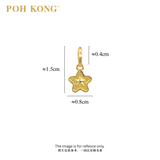 POH KONG 916/22K Yellow Gold Celestial Star Pendant