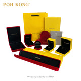 POH KONG 916/22K Gold Dog Paws Mini Ring