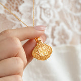 Auspicious Blooming Wealth Pendant