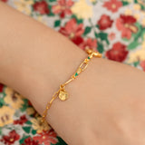 Auspicious Prosperity Bamboo Bracelet