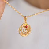 Auspicious Lucky Koi Pendant