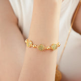 Auspicious Prosperity, Blessings & Longevity Bracelet