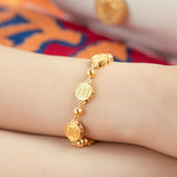 Auspicious Prosperity, Blessings & Longevity Bracelet