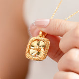 Auspicious Turning Fortune Pendant