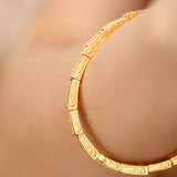 Auspicious Fortune Abacus Bangle