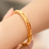 Auspicious Fortune Abacus Bracelet