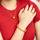 Auspicious Fortune Abacus Bracelet