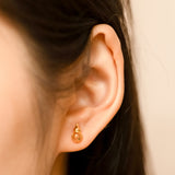 Auspicious Prosperity & Blessings Earrings