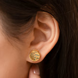 Auspicious Double Blessings Earrings