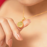 Auspicious Blessings Pendant