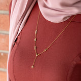 POH KONG 916/22K Gold Tranz Love Necklace