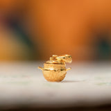 Auspicious Bucket of Gold Pendant