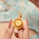 Auspicious Tide of Blessings Pendant