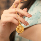 Auspicious Heaven-Sent Blessings Pendant