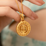 Auspicious Heaven-Sent Blessings Pendant