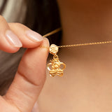 Auspicious Starry Fortune Snake Necklace